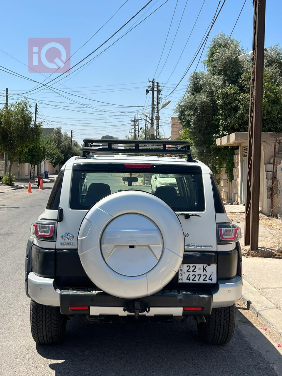 Toyota FJ Cruiser